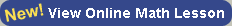 online math lesson